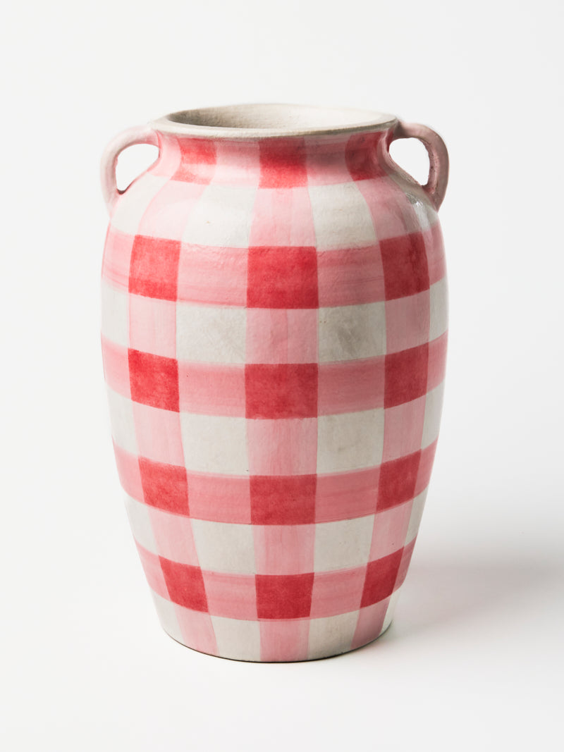 Fresca Check Vase
