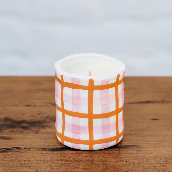 Noss & Co - Small Candle Nectarine Blossom & Honey