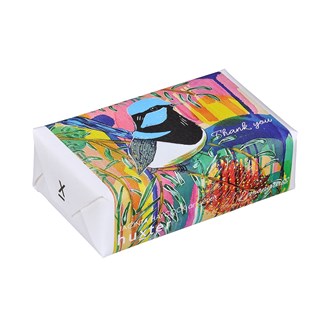 'Blue Wren' Thank You - Huxter Soap - Lemongrass