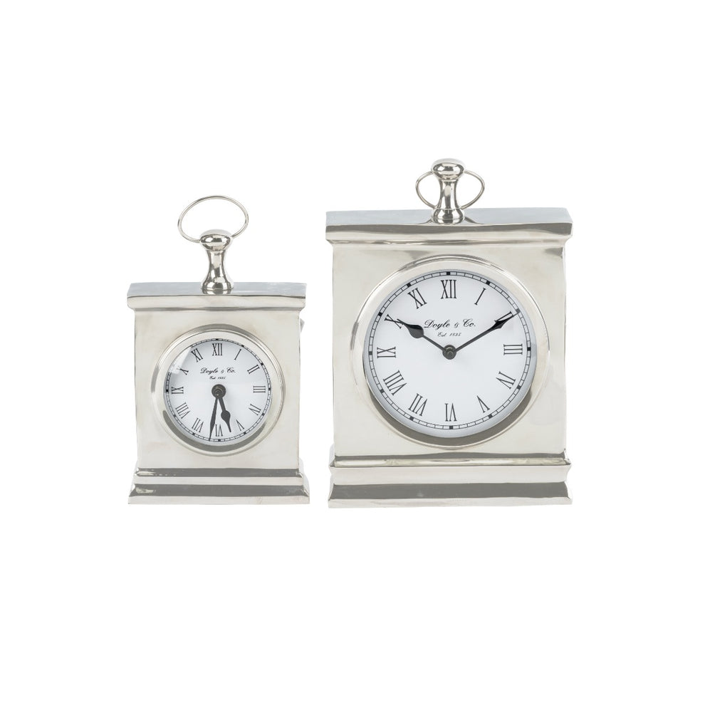 Rectangle Mantle Clock - Large