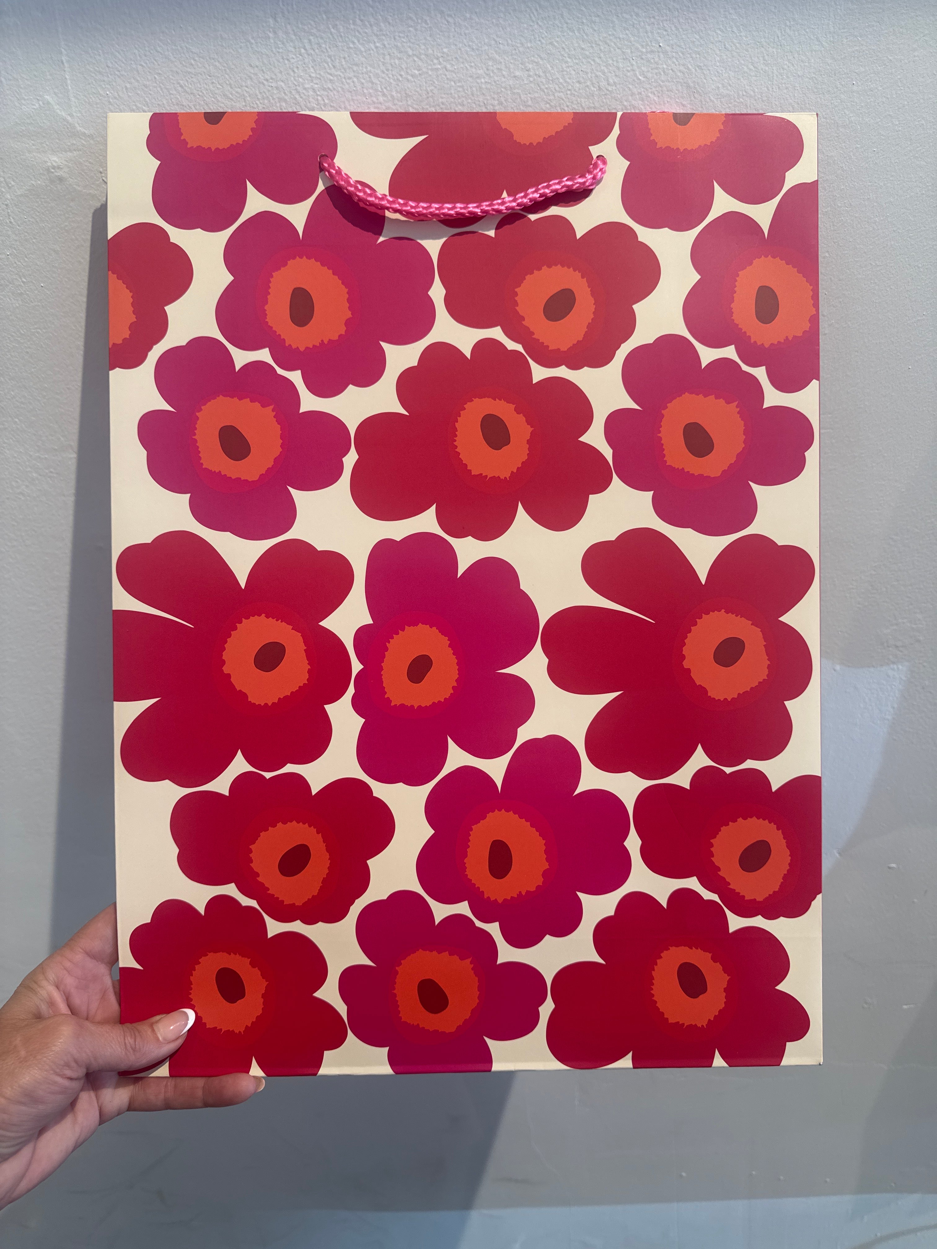 Large Poppy Bag 42x31H