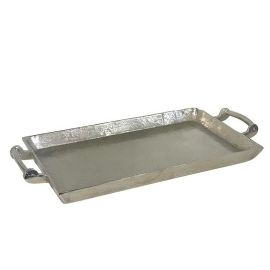Rectangular Aluminium Tray with Handles