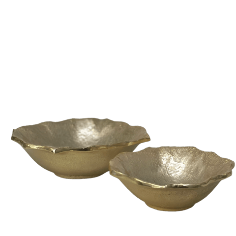 Pearl Leaf Bowl - Large
