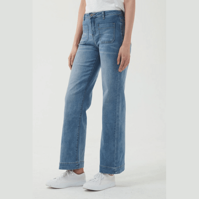Italian Star Macy Light Wash Jeans