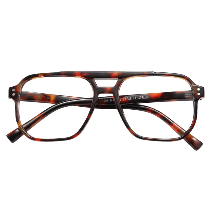 Captivated Eyewear - Jordan Tortoise Shell
