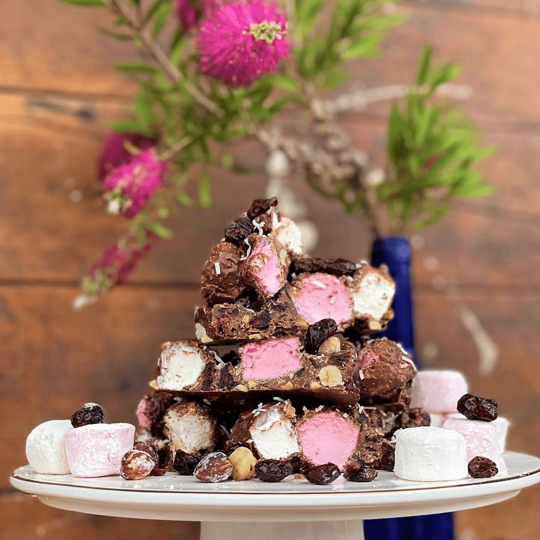 Signature Recipe Rocky Road 100grams