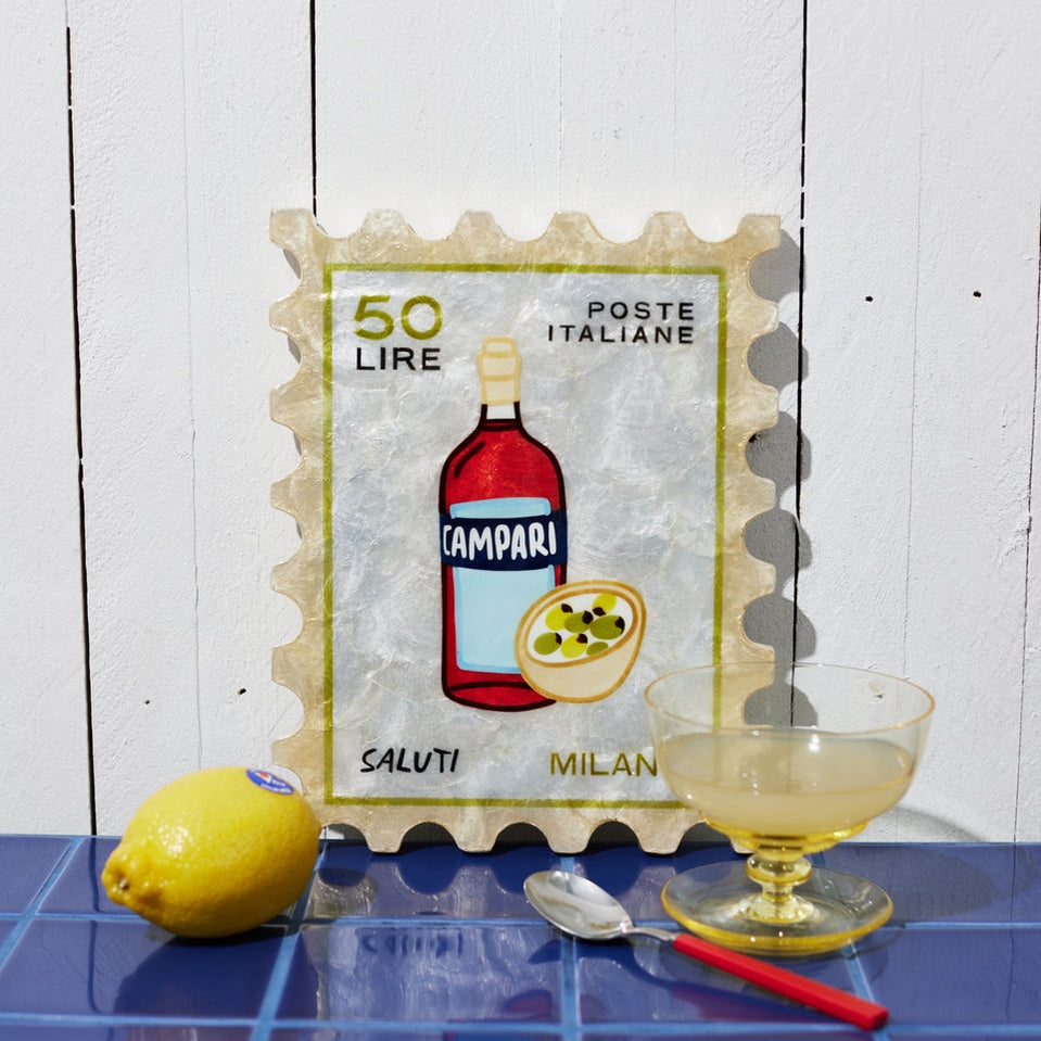 Jones & Co CAMPARI STAMP