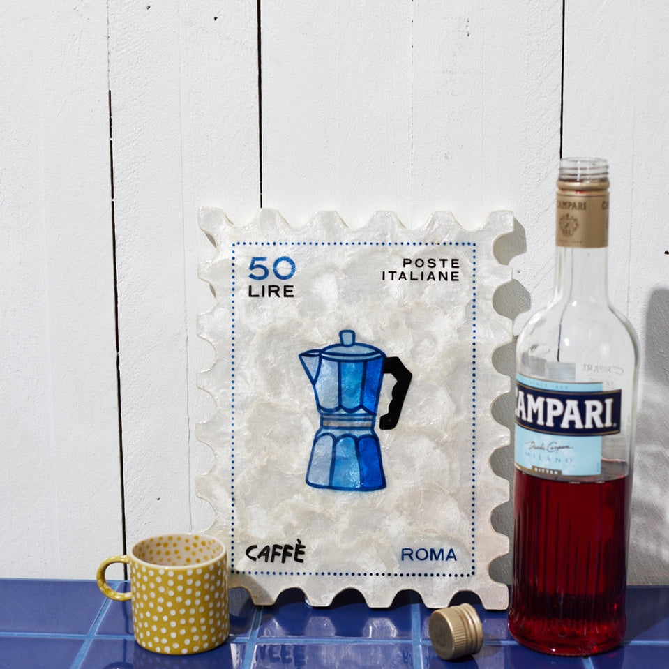 Jones & Co CAFFE STAMP