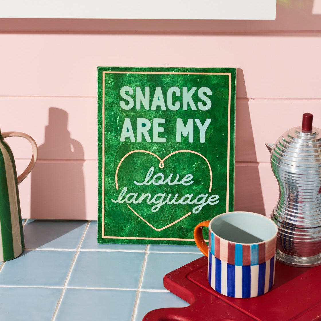 Jones & Co FUN HOUSE SNACKS TILE