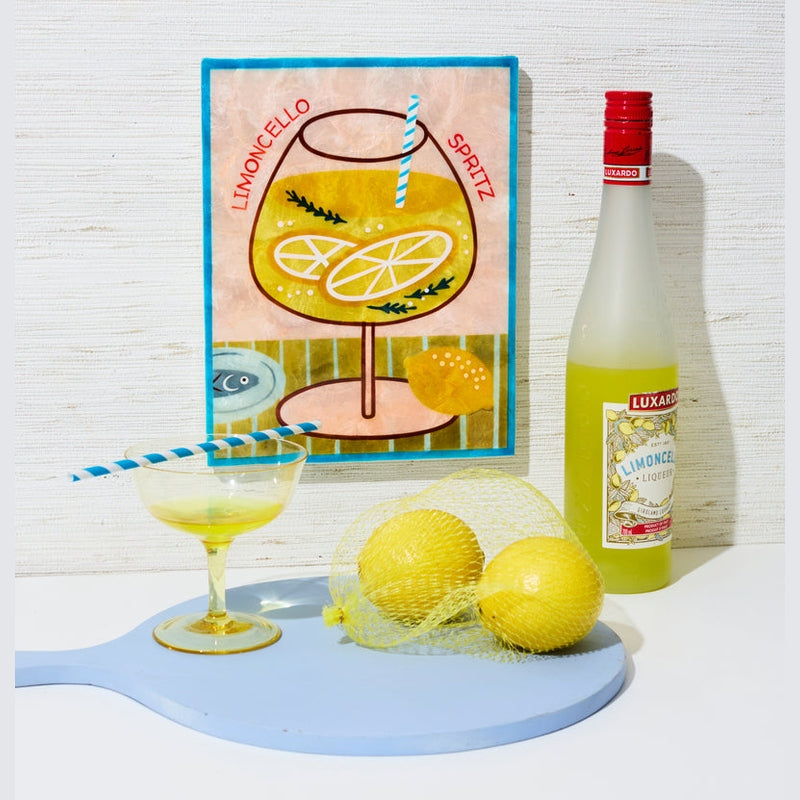 HAPPY HOUR LIMONCELLO TILE