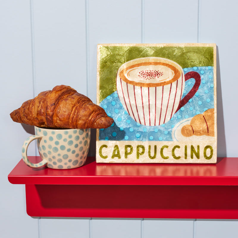 Barista Wall Art - Cappuccino