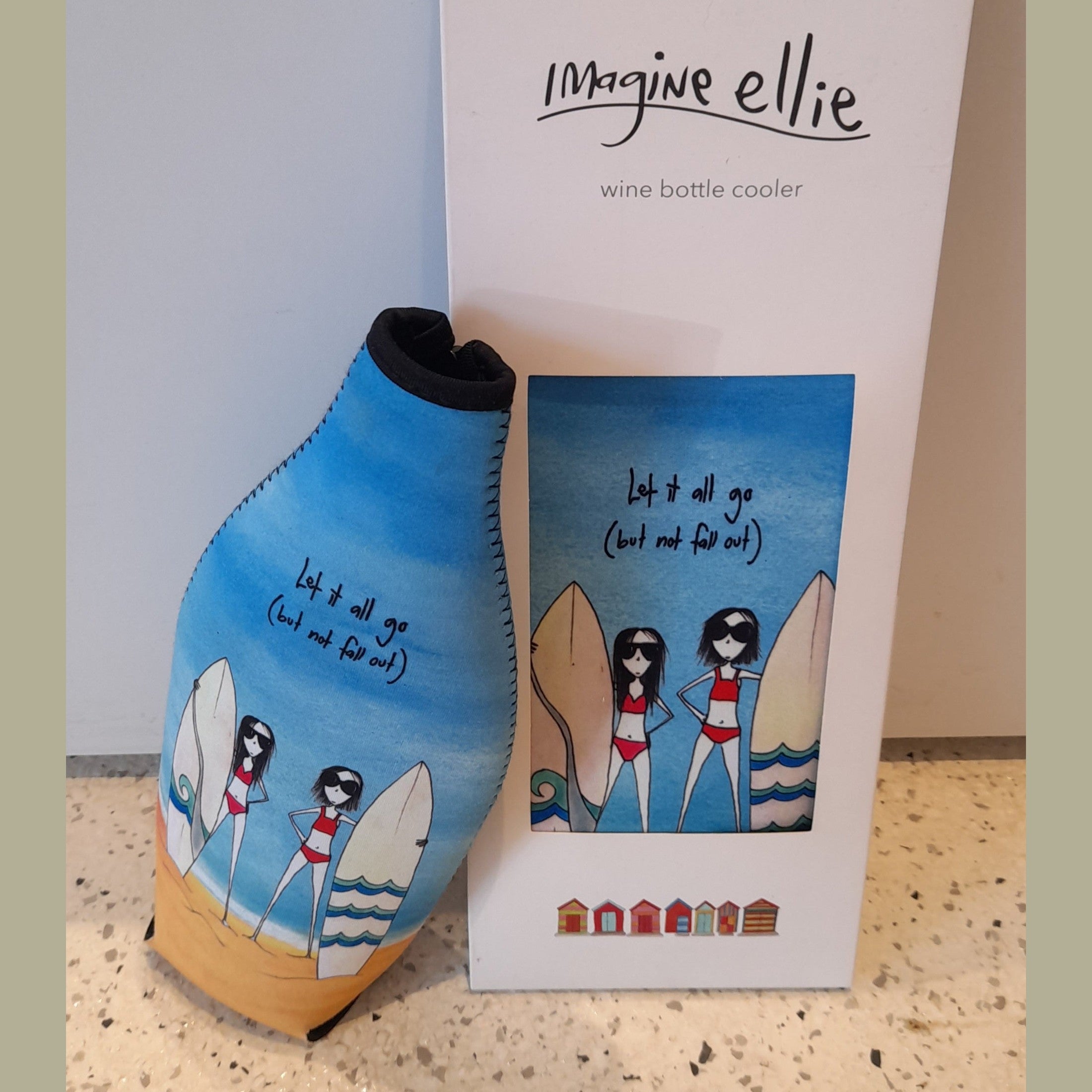 Let It All Go - Bottle Cooler