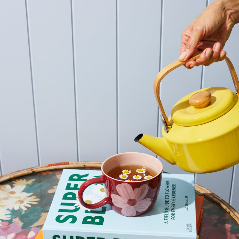 Chino Mug Boss Daisy - Wine