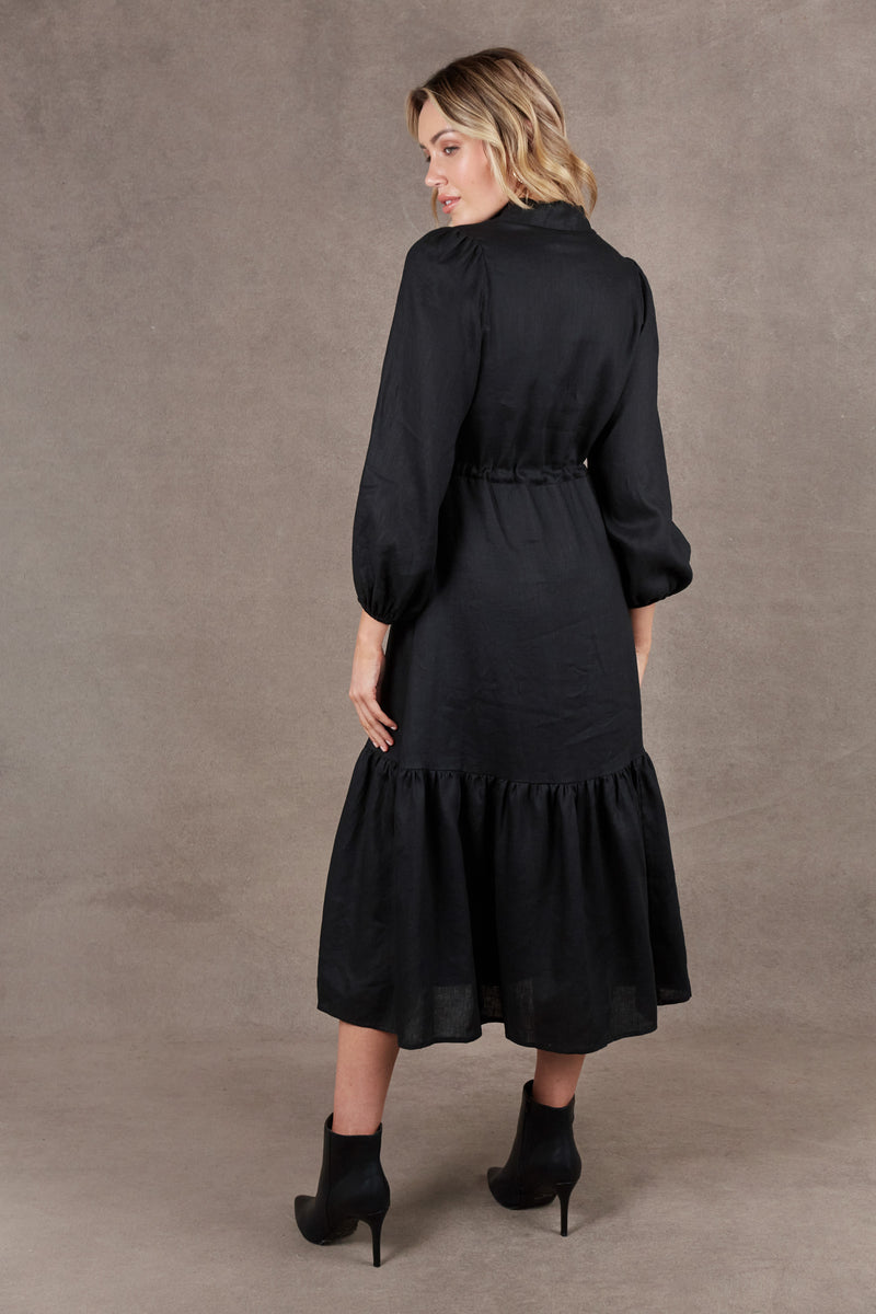 NAMA SHIRT DRESS - EBONY