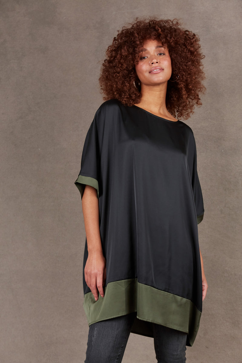 NORSE RELAX TOP - EBONY