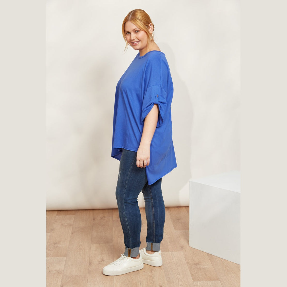 Verano Tshirt - Cobalt