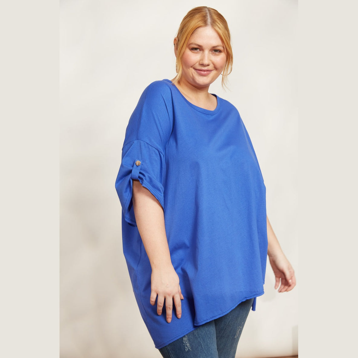 Verano Tshirt - Cobalt