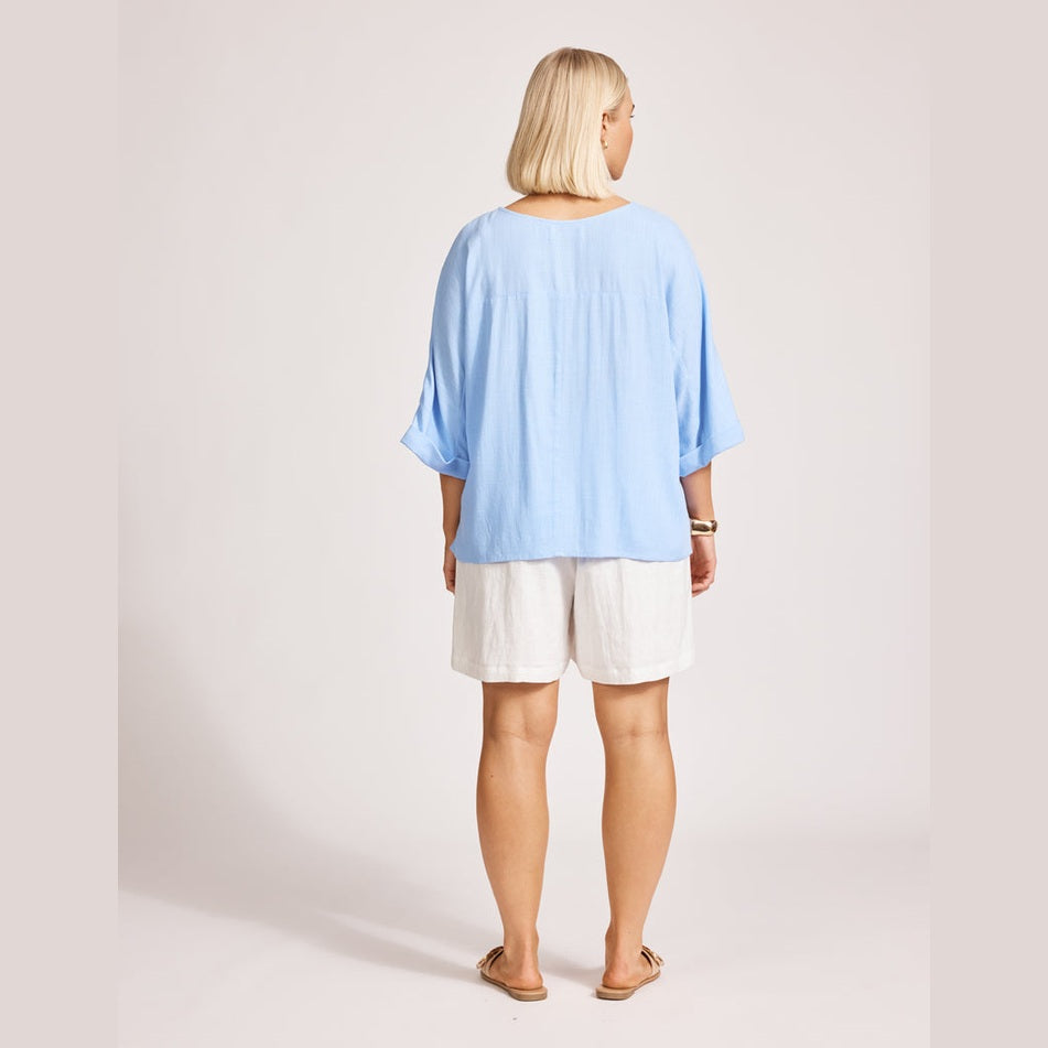 Alesia Relaxed Top - Belize - One Size