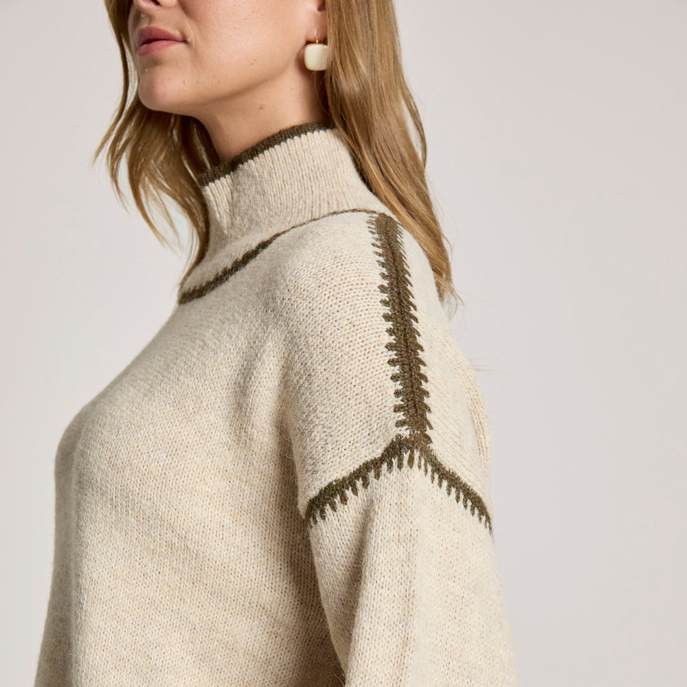 Orin Jumper - Dune/Olive