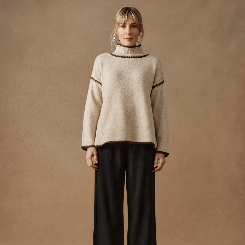 Orin Jumper - Dune/Olive