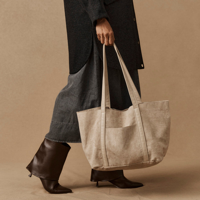 Sable Tote - Stone