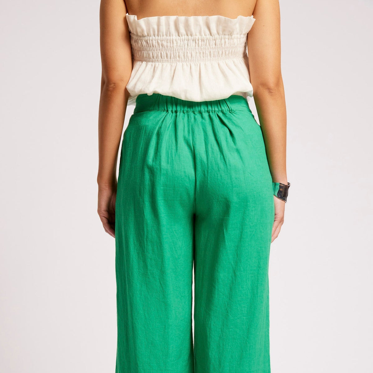 Cove Palazzo Pant - Jade
