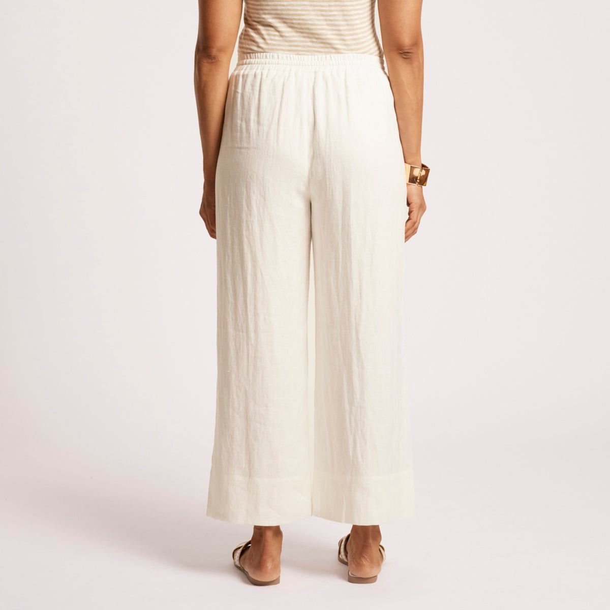 Cove Relaxed Pant - White