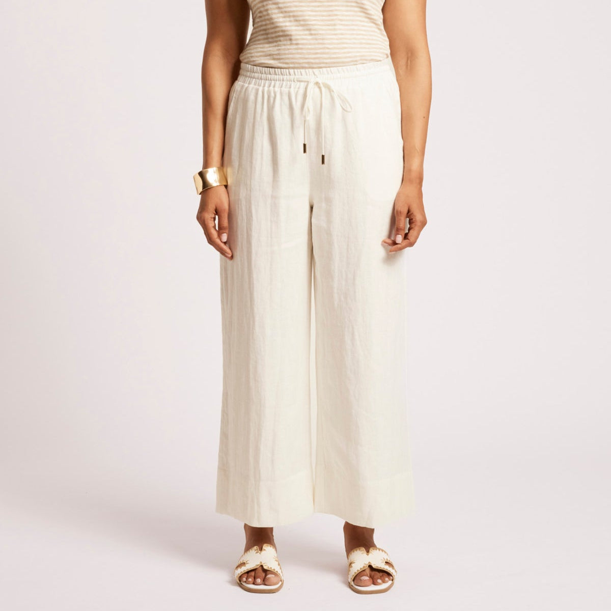 Cove Relaxed Pant - White