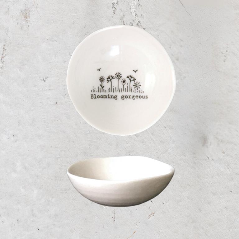 Wobbly Porcelain Bowls - Blooming Gorgeous