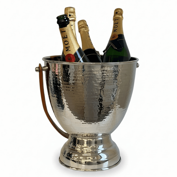"San Ponti" Party Bucket with Leather Handle