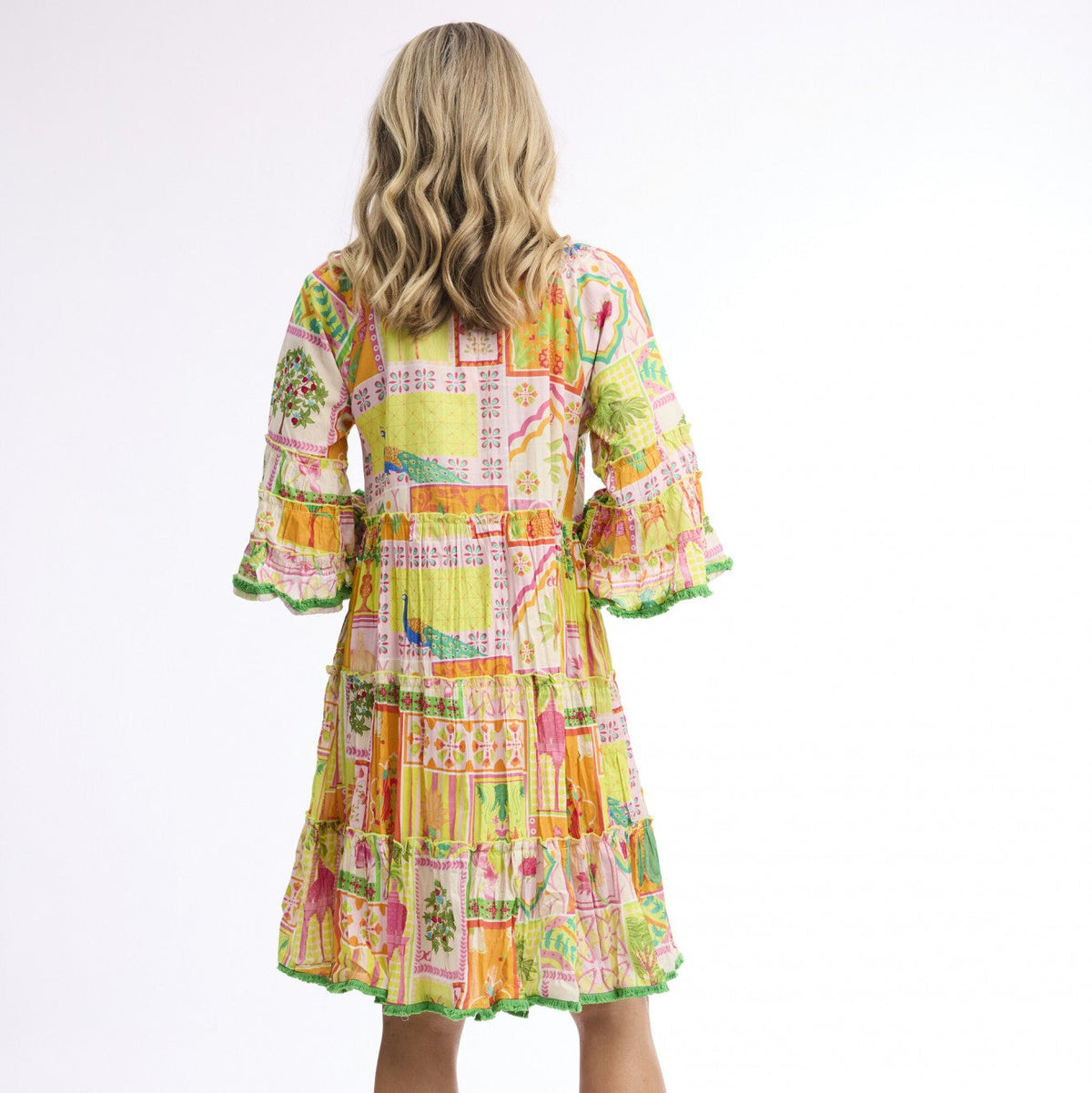 Gulnar Layers Dress