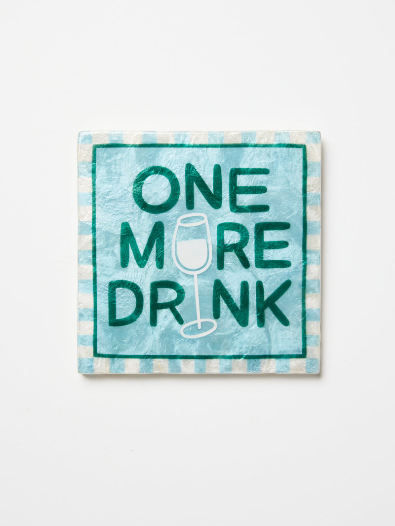JONES & CO FUN HOUSE DRINK TILE