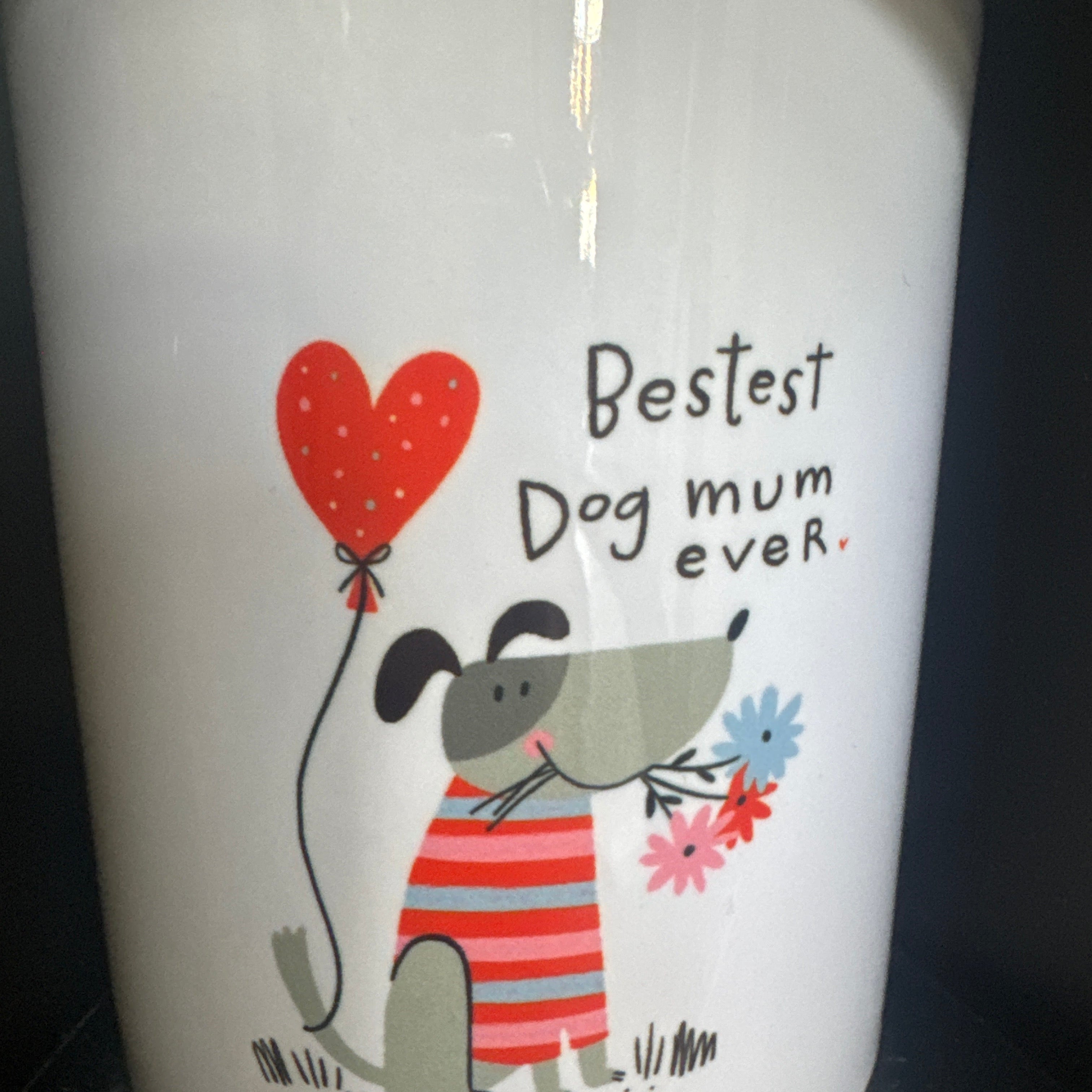 Bestest Dog Mum Mug