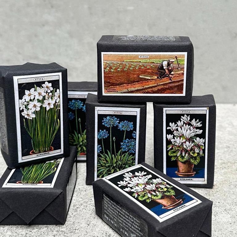 Gardener's Soap Cyclamen