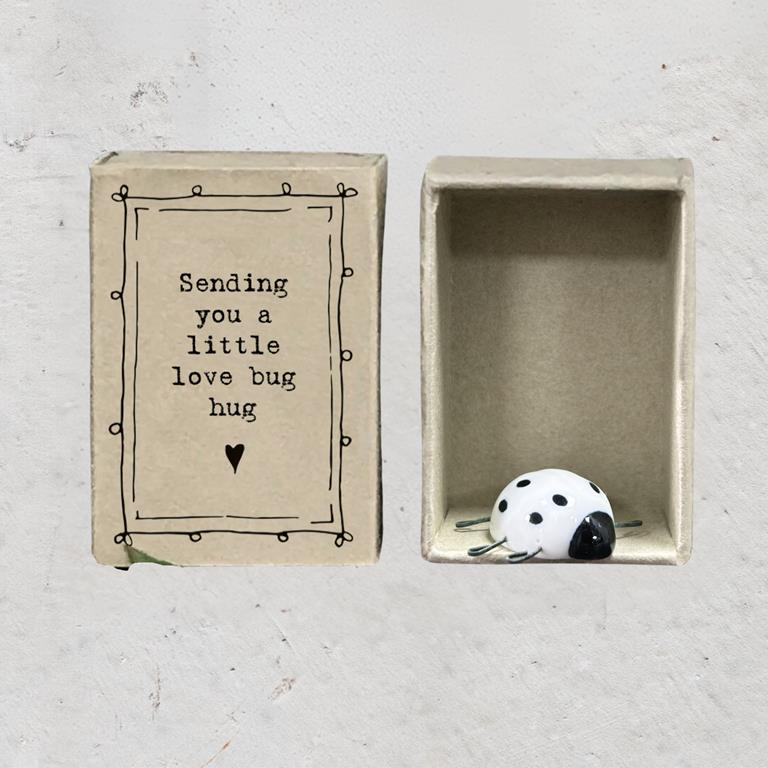 Sending you a little Love Bug - Matchbox Figurine