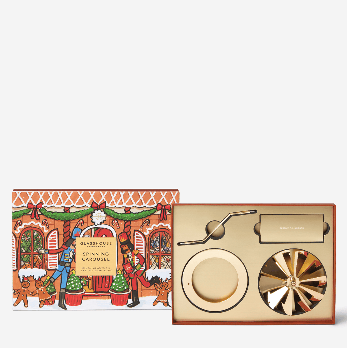 Christmas Spinning Carousel