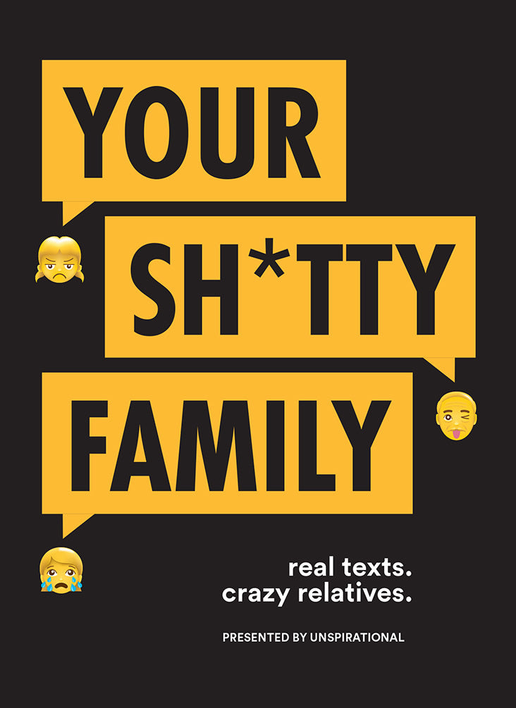 Your Sh*TTY Family / Books
