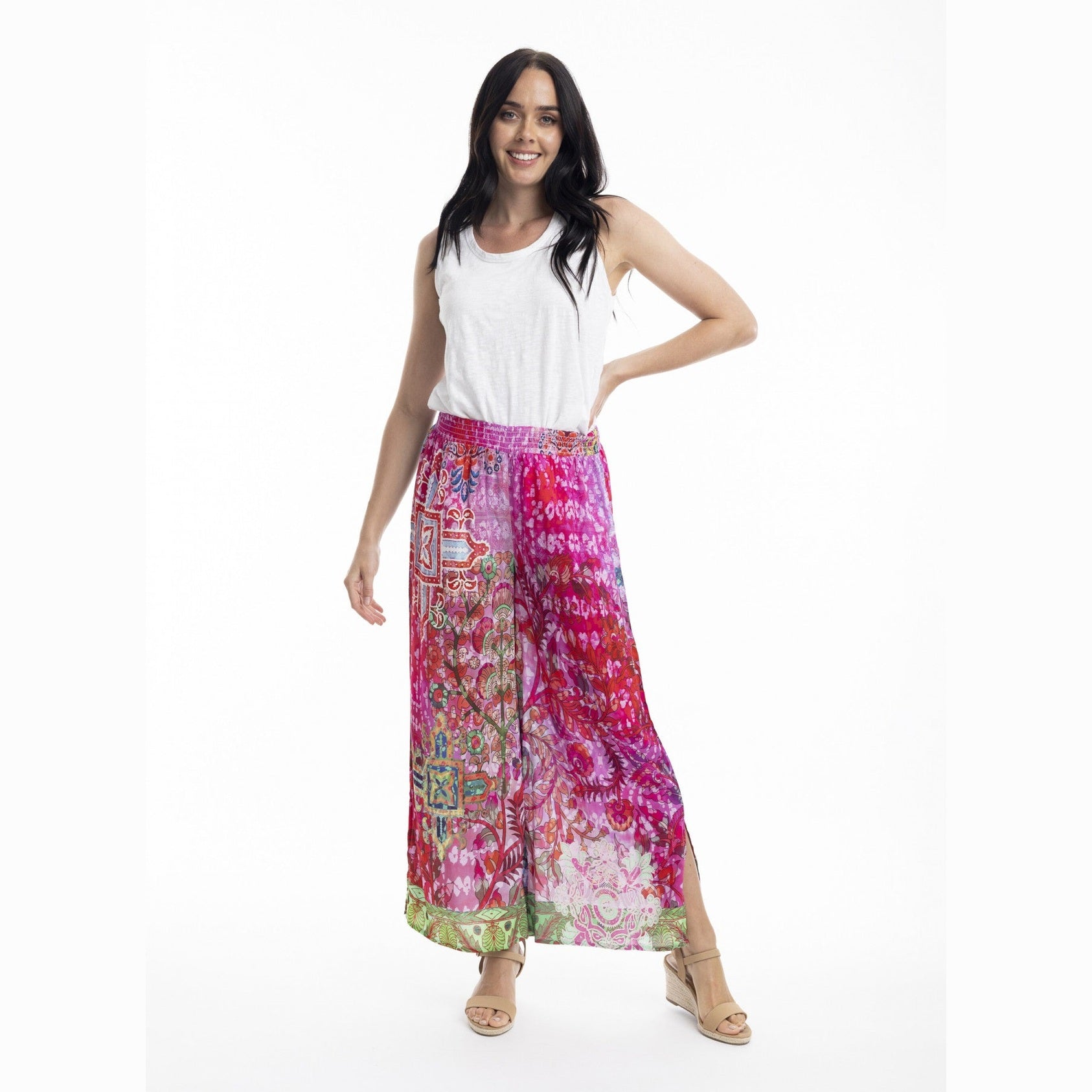 Rambagh Pants / Orientique