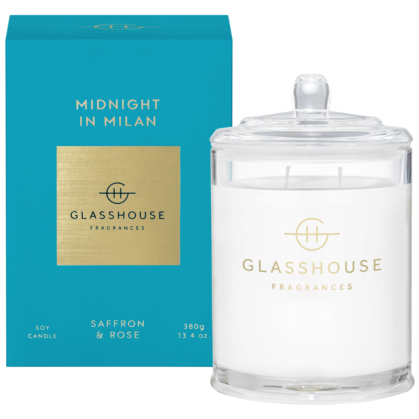 MIDNIGHT IN MILAN 380G CANDLE
