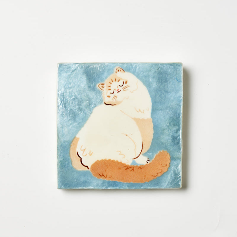 PURR BENGAL CAT Tile