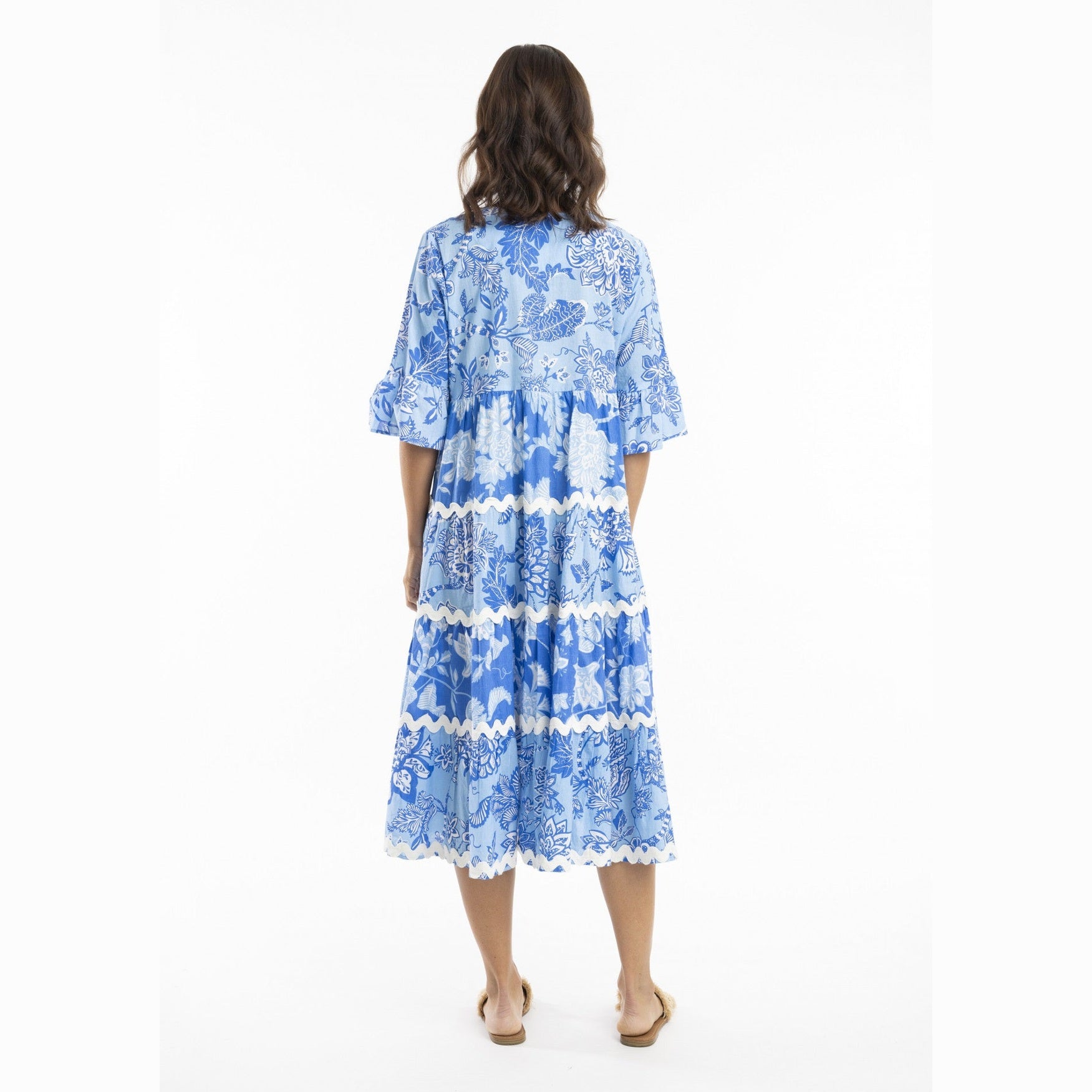 Layla Layered Midi Dress