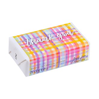 Thank You - Huxter Soap - Basil Lime & Manderine