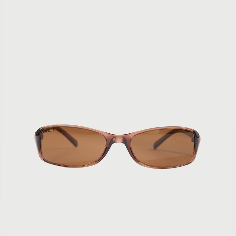 REALITY EYEWEAR SUNGLASSES | WONDERFUL ELECTRIC | MOCCA