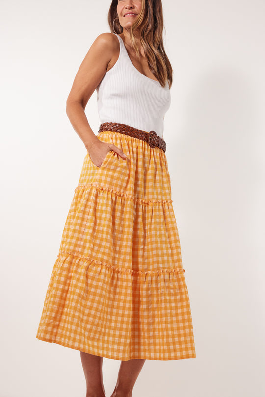 ALFRESCO SKIRT - SUNRISE