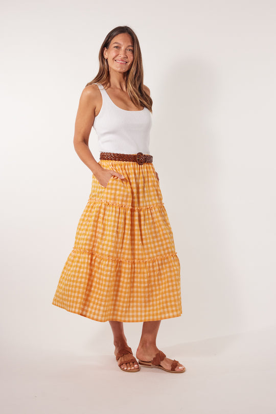 ALFRESCO SKIRT - SUNRISE