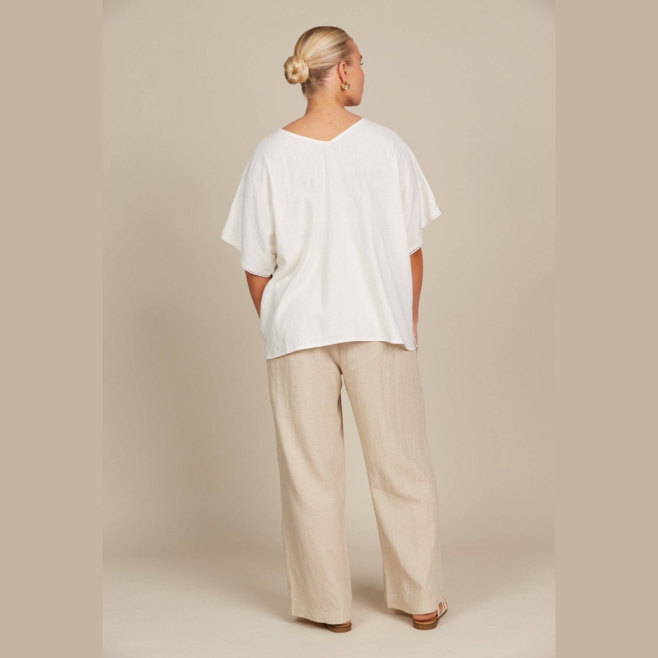 Amelie Relaxed Top -Lotus Isle Of Mine