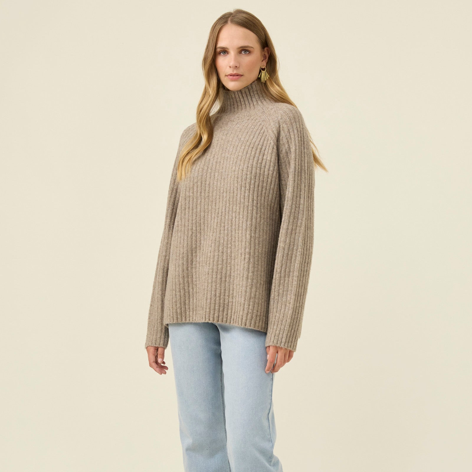 Miru Jumper - Stone
