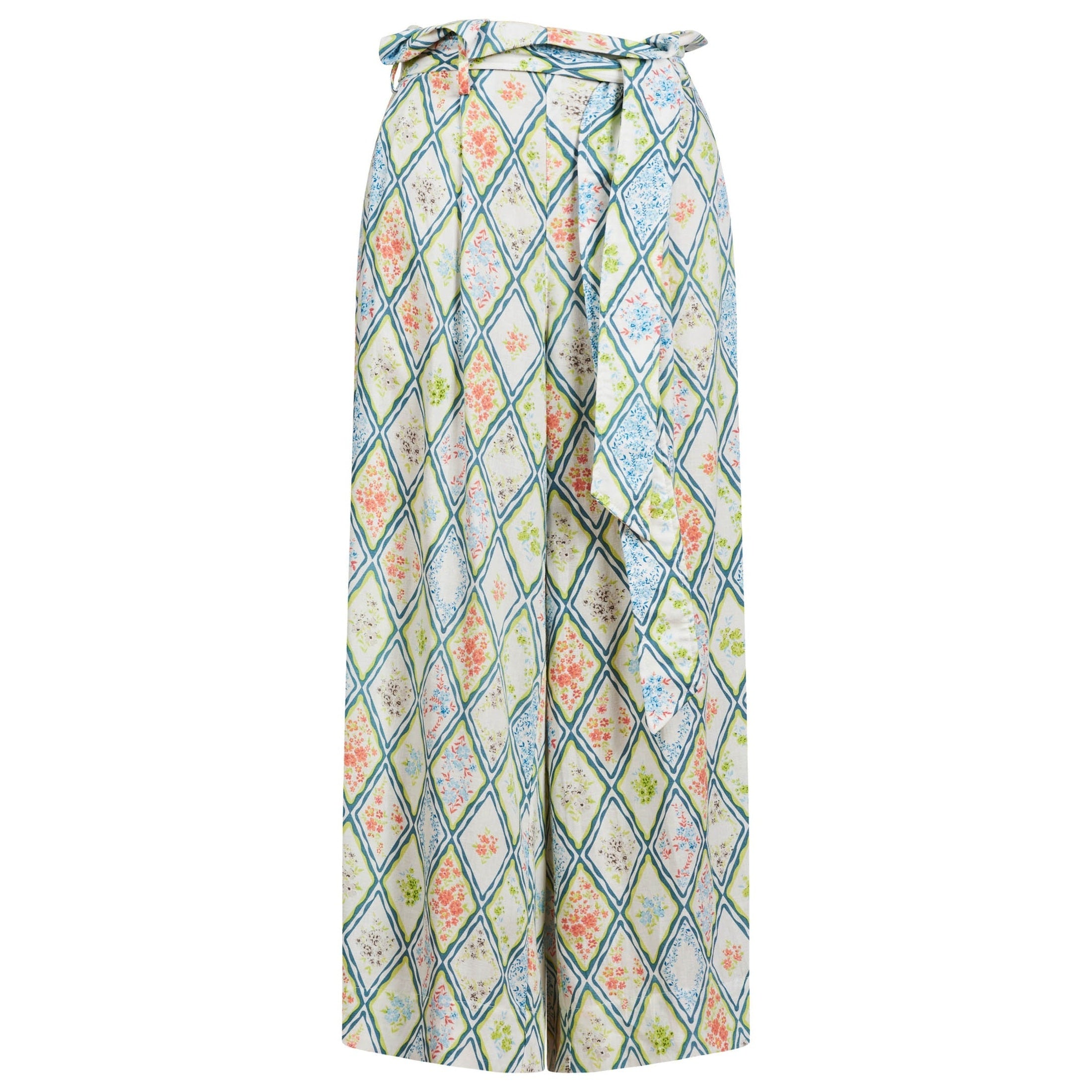 Ingrid Cropped Pant - Tile - Isle of Mine