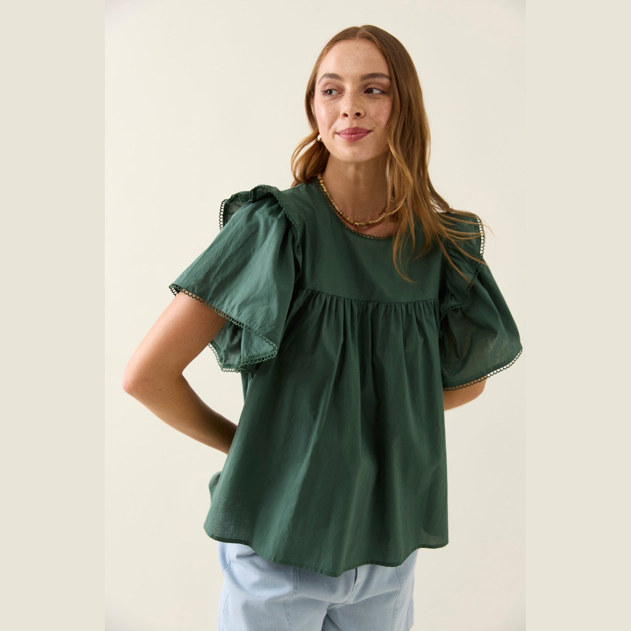 Aurora Frill Top - Myrtle - Isle of Mine