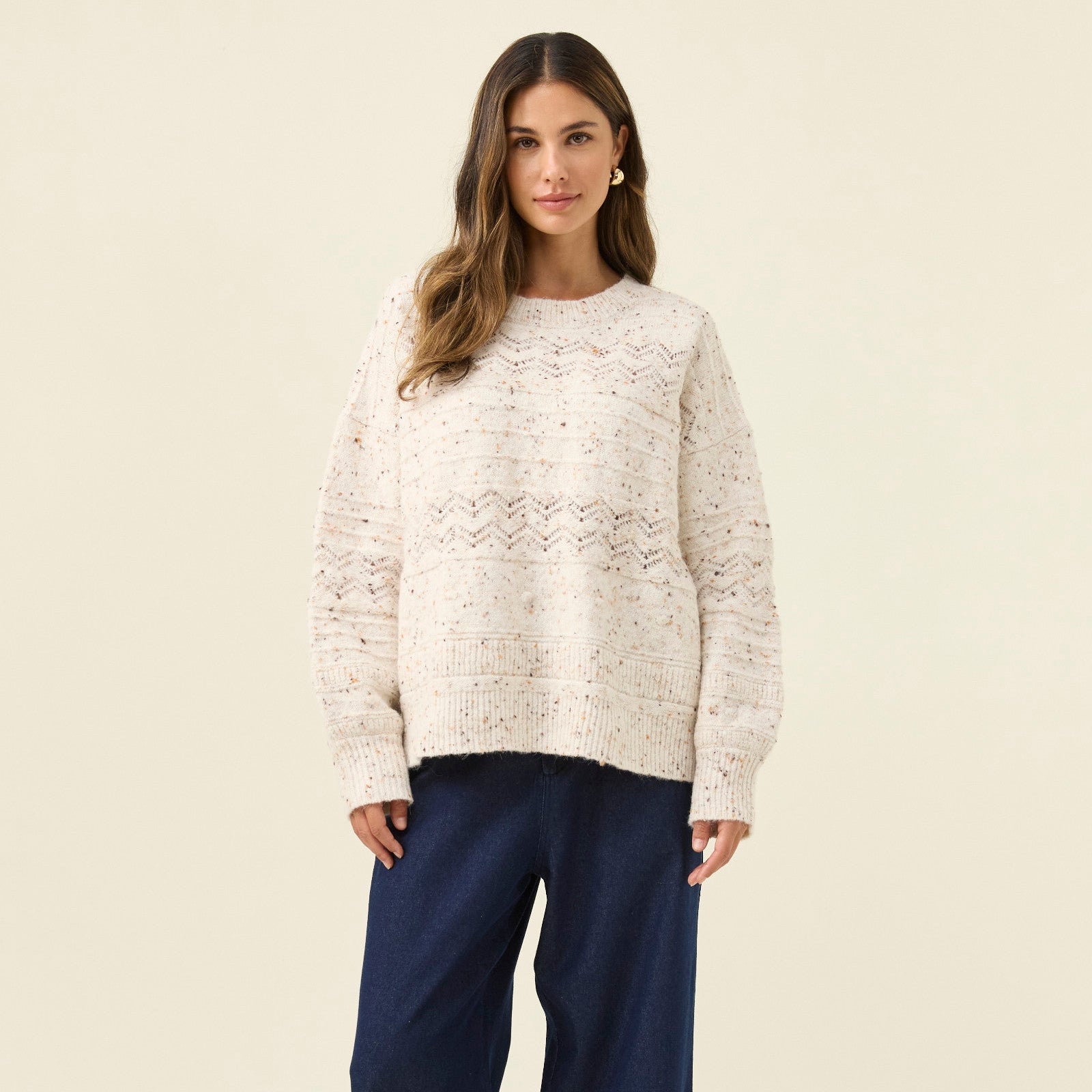 McKenna Jumper - Ivory